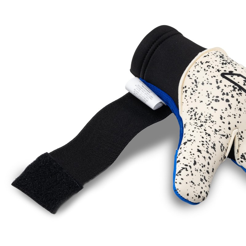Rinat Nkam Training Goalkeeper Gloves Kids Unisex Blue Size 5