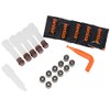 Damixa Repair kit for ball cartridges, 10 x metal valve