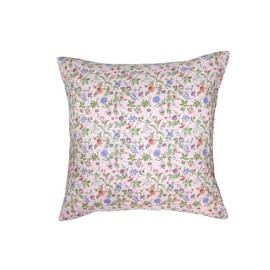DDintex FLORET LONDON Throw Pillow Case Tiger Lily Pink 45x45cm [With Liberty Print]