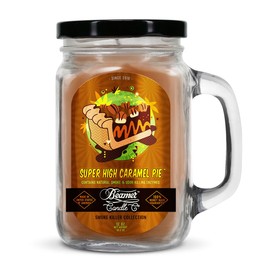 Super High Caramel Pie - Caramel Pie Scented Candle - Large (12oz) Mason Jar Candle by Beamer Candle Co.