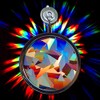 Rainbow Symphony- Rainbow Prism Suncatcher for Window, Crystal Pattern, Includes