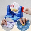 Bingo Game Console Simulative Lottery Machine Parent Child Educational Toys