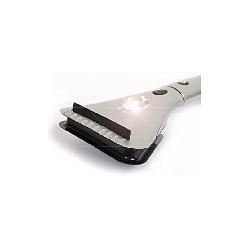 LINEATIELLE Electric De-Icer Ice Scraper Car Windscreen