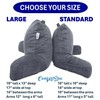 ComfortSpa Reading Pillow for Bed Adult Size, Back Rest Pillow