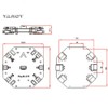 Tarot TL2996 High Current Distribution Board Power Distribution Management Module