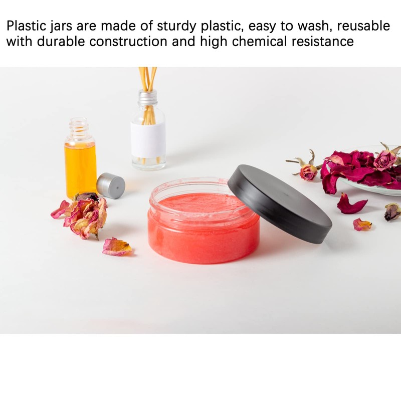 Sample Pots for Cosmetics, Make up Pots 10 Gram Small
