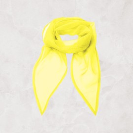 NAVZA® Beautiful Plain Square Chiffon Feel Neck Soft Scarf For Women - 50s 60s Retro Multiple Colour Light Weight Creative and Use Evening Dress