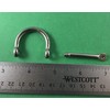 US STAINLESS Stainless Steel 316 Wide D Shackle 3/16" (5mm)