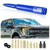 New Upgrade American Flag Car Bullet Antenna,Truck Exterior Accessories Antenna