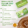 LeafLea 120 Guava Leaf Tea Bags, Premium Natural Herbal Tea,