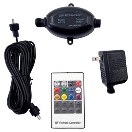 HALF OFF PONDS LumiNight Pond and Landscape Lighting - 6-Watt Transformer, Remote & Controller for Light Bars