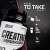 NUTREX Research Creatina Monohidratada Creatina Micronizada Sin Sabor 1000 g