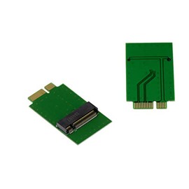 KALEA-INFORMATIQUE M2 to MAC 2010 and 2011 adapter for mounting an M.2 SSD in place of the original 6+12-pin SSD on a Mac.
