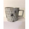 Starbucks 2016 Christmas Trees Grey/Black/Whi