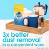 Pledge Multi-Surface Furniture Polish Wipes, Works on Wood, Granite, and