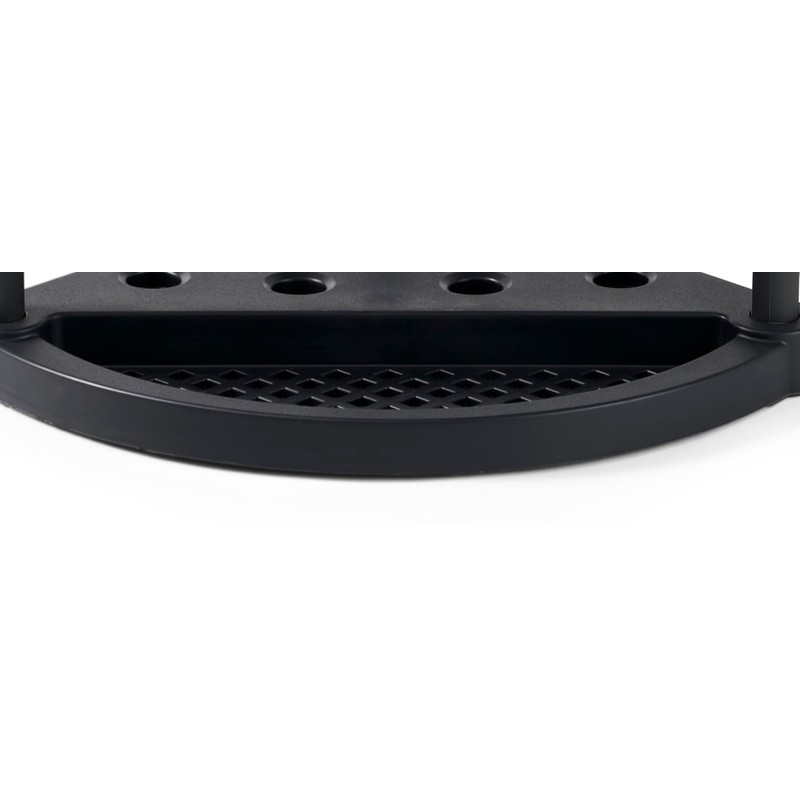 Keter Compact Corner Tool Rack for Maximum Storage and Organization