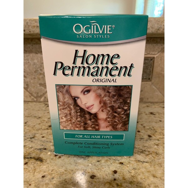 Ogilvie - Home Permanent Original Complete Conditioning System For Soft Shiny Curl