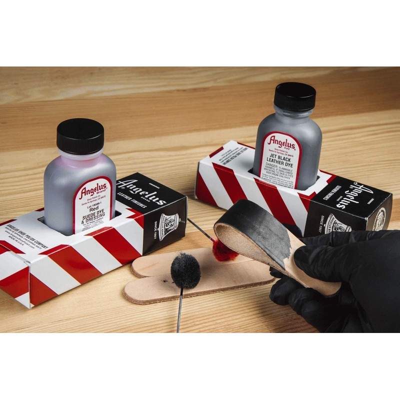 Angelus Leather Dye, 3 oz, Spice