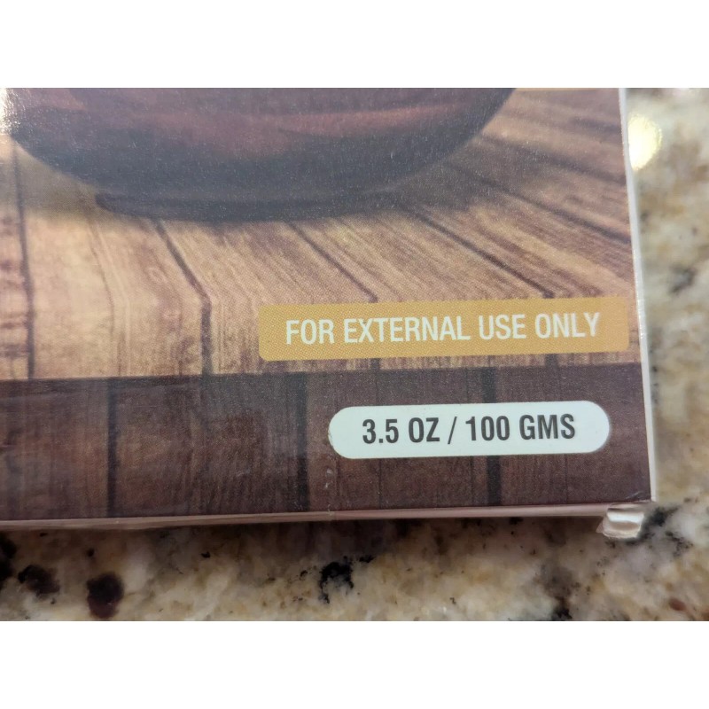 Herbs Botanica Sandalwood Powder for Face & Skin 3.5 oz