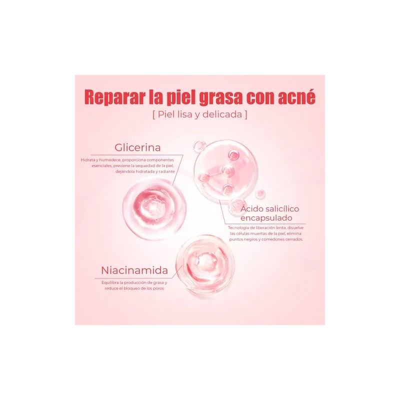 Loción Secante Antiacné Ácido Salicílico 10ml Oukeya