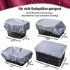 NICE'n'DRY Bicycle Basket Cover Waterproof – Rain Cover Bicycle Basket