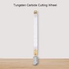 Akozon Glass Cutter, Oil Feed Glass Cutter Professional Plastic Handle