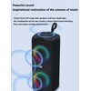 FKLBBLPM Portable Bluetooth Speaker with RGB Lights