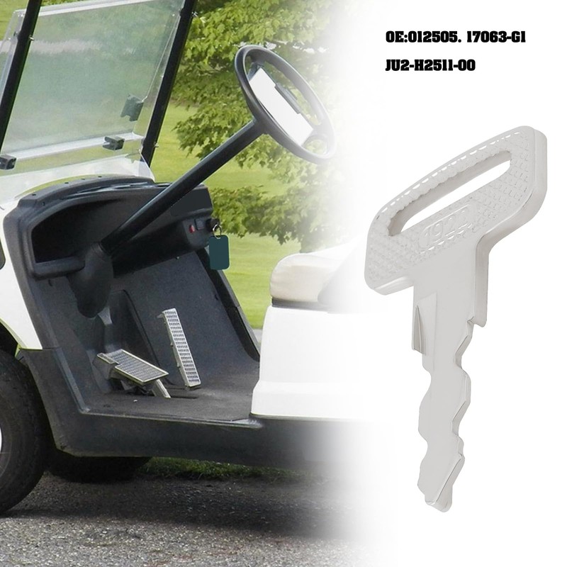 Briny River 6-Piece Golf Cart Key Set Compatible with EZGO