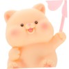 Alipis Cute Pig Bike Handle Accessory with Windmill Fun Animal