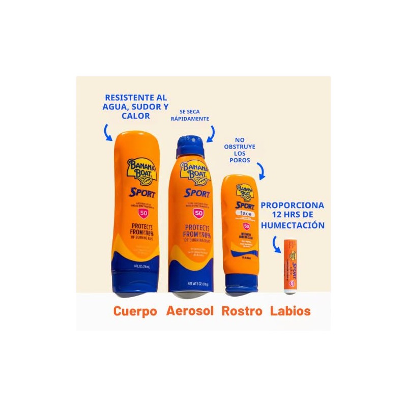 Banana Boat Sport Ultra Lip Balm Sunscreen, Broad Spectrum SPF