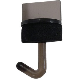 DAIDOHANT 32466 Corrugated Sheet Hooks, Polica One-Touch Hooks, Bronze (Nominal Diameter d) 0.17 inches (4.2 mm) x (L) 0.9 inches (23 mm) (Pack of 100)