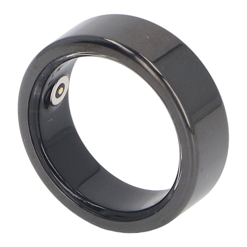 Smart Ring IP68 Waterproof Pedometer Sleep Fitness Tracker Ring with