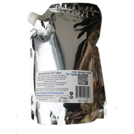 Natural Laundry Soap - Shabby Chick Natural Products - 100% Natural Laundry Detergent Alternative Made with Essential Oils (Lavender Lemongrass, 36 oz)