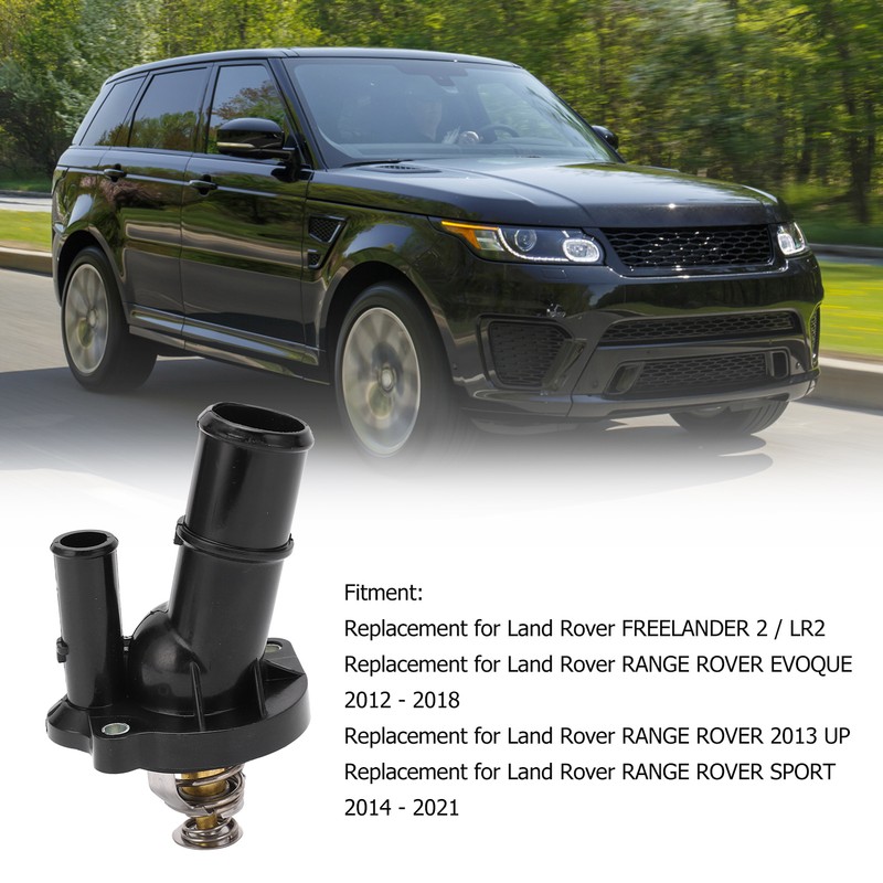 Thermostat Housing Assembly LR027158 Replacement for Land Rover RANGE ROVER