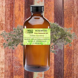 Wild Herb Rosewood Pure Essential Oil (32 OZ)