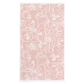 furn. Everybody Hand Towel, Cotton, Blush,50 x 85cm