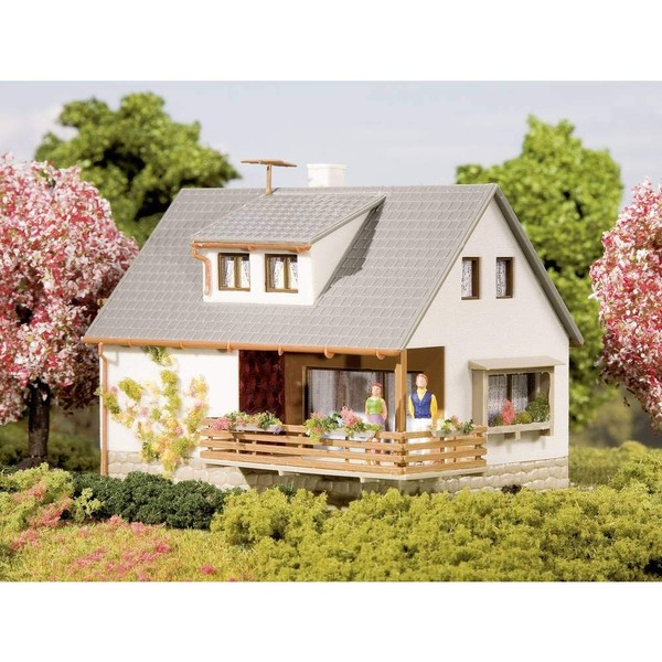 Auhagen 12223 - Casa Sybille in Miniatura per modellismo