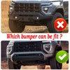 KYYET Front Bumper License Plate Frame Bracket Tag Holder Fits