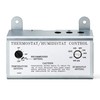 Hipoilk Attic Fan Thermostat and Humidistat, Adjustable Temperature and Humidity