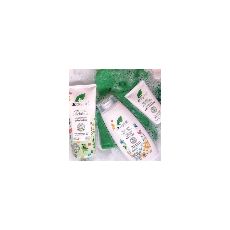 Dr Organic Baby Calendula Top to Toe Baby Wash