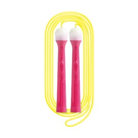 Sonic Jump Rope Quick Spin Cloth with Bearings, Pink QX-5283-P