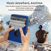 17 Key Kalimba Thumb Piano - Portable Finger Piano with