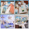 Yaomiao 128 Pcs Spanish Bible Verse Bookmarks Natural Scenery Landscape