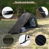 MC TOMOUNT Bivy Tent Ultralight 2.42LBS 1 Person Backpacking Tent