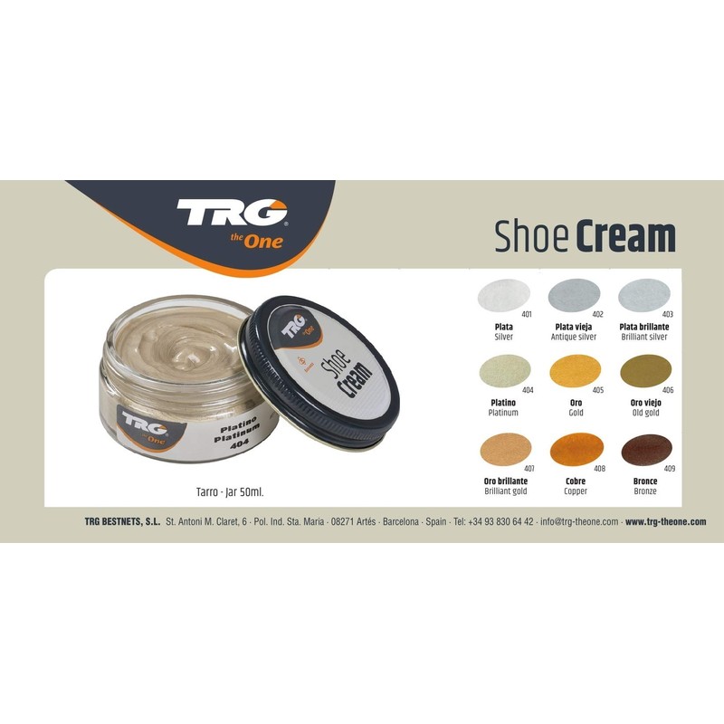TRG The One Shoe Cream for Shoes & Handbags -