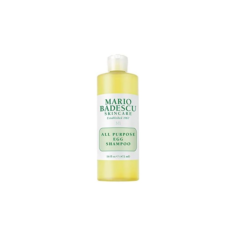 Mario Badescu shampoo de huevo multiusos para todo tipo de