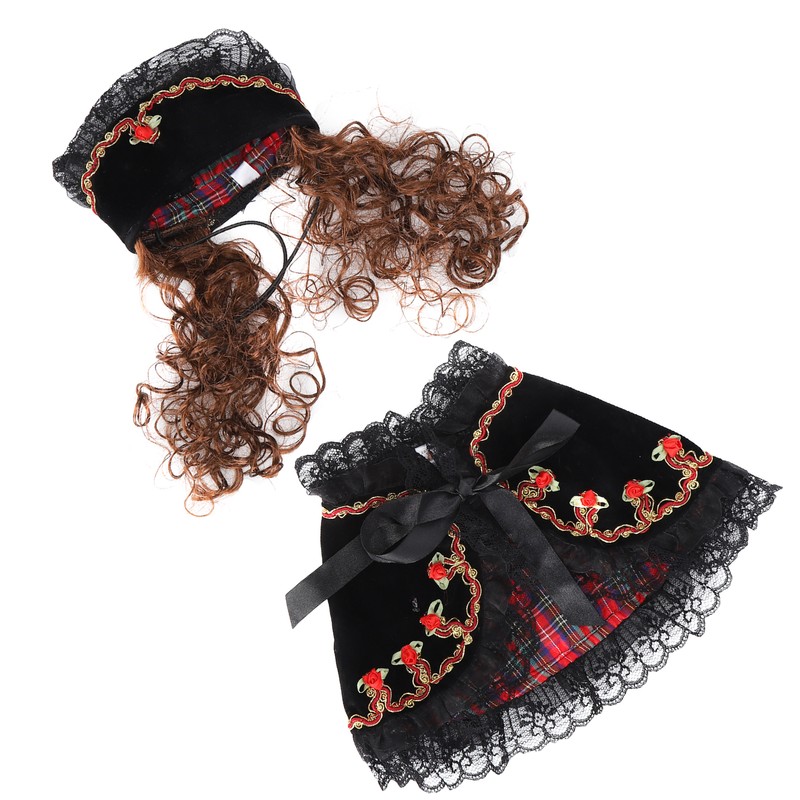 Small Pet Mini Beautiful Cloak Pet Costume Clothes Dogs Cats