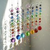 H&D HYALINE & DORA 7 Pack Crystal Suncatchers for Windows