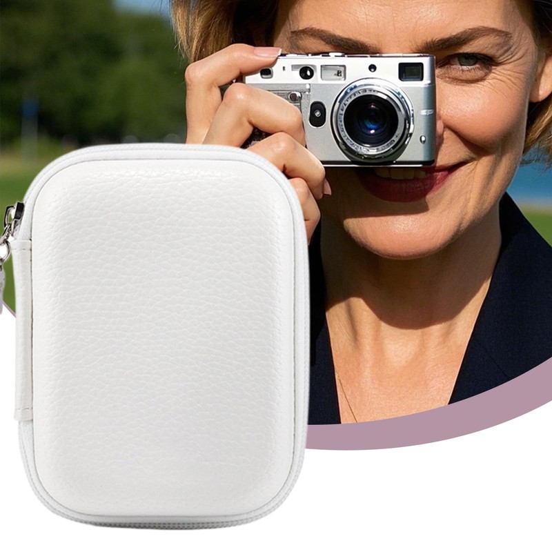 Camera Case Small - Digital Camera Organizer Hard Case |