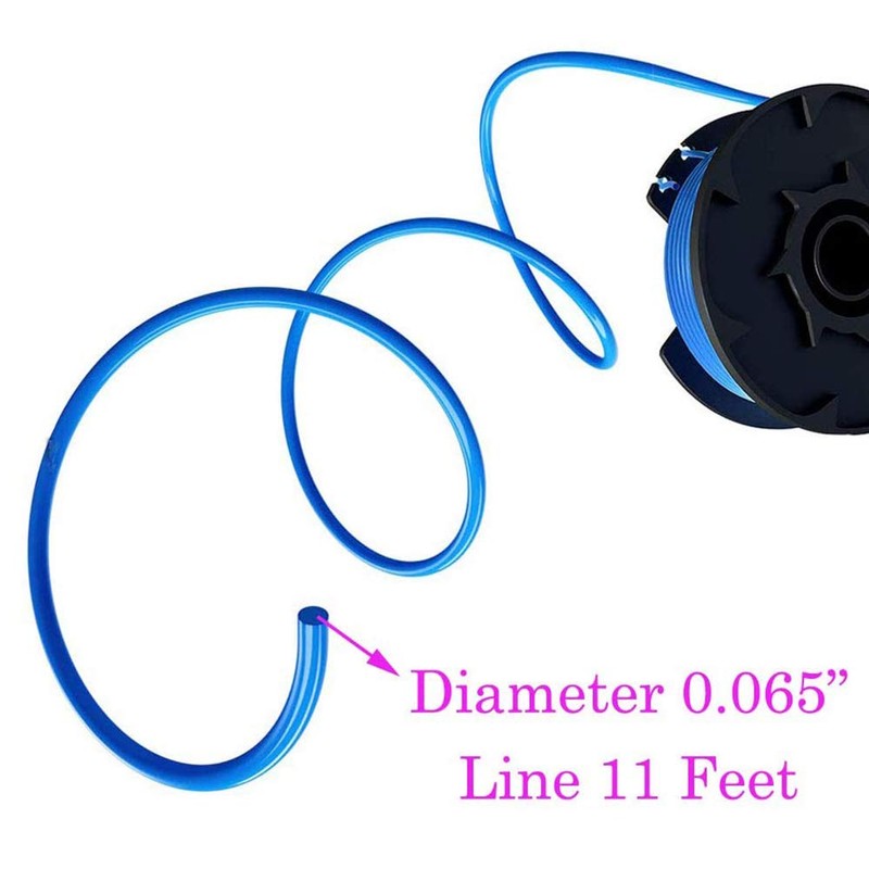 CDIYTOOL Grass Trimmer Replacement Spools AC14RL3A Replacement Spool Thread Spool